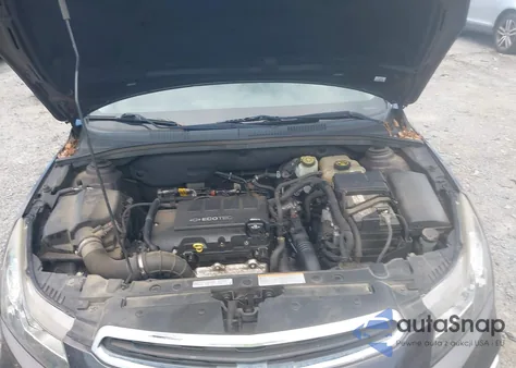 2015 Chevrolet Cruze 1Lt Auto from USA, damaged, VIN 1G1PC5SB5F7256774